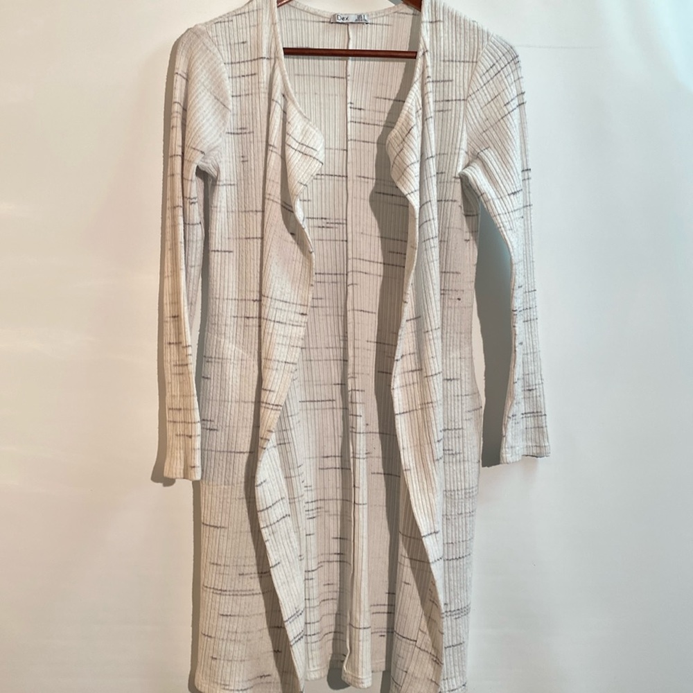 DEX - Long Sleeve Fly Away Cardigan.  Size S